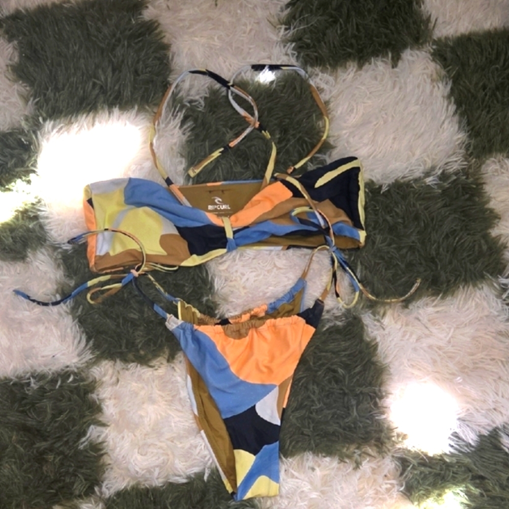 Colorful Bikini Set